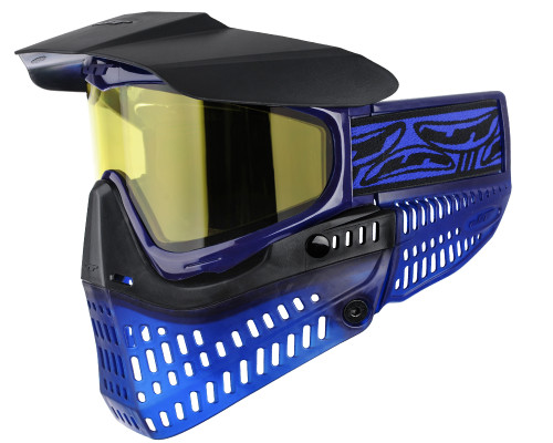 Masque De Paintball JT USA Old School Noir - Vintage Avec Lunettes Et Visière