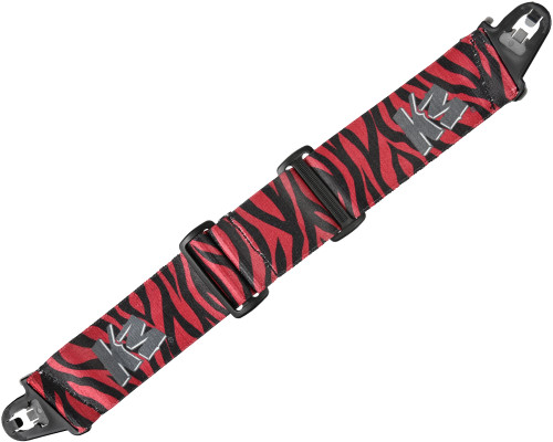 KM Paintball Push Unite Goggle Strap - Tiger Blood