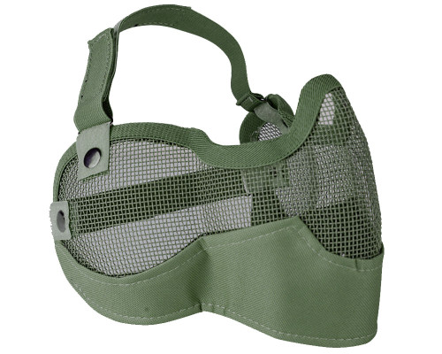 Valken 3G Wire Mesh Tactical Airsoft Mask - Green
