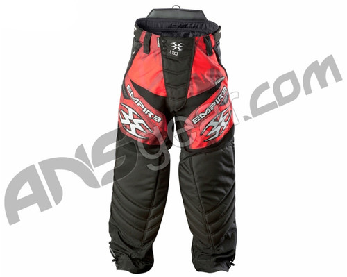 Empire 2012 LTD TW Paintball Pants - Glass Red
