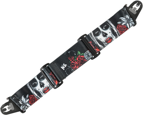 KM Paintball Push Unite Goggle Strap - Dia De Los Muertos