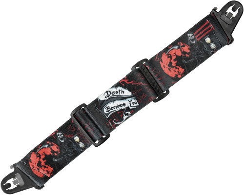 KM Paintball Push Unite Goggle Strap - Death Becomes You