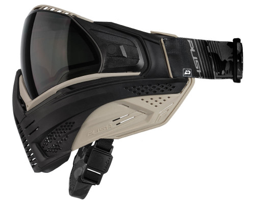 Push Unite Paintball Mask - LE Black/Tan