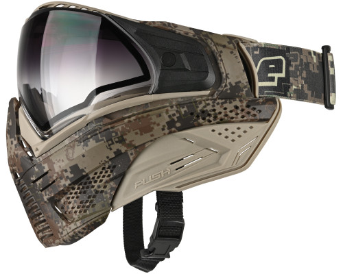 Planet Eclipse Push Unite Paintball Mask - HDE Earth