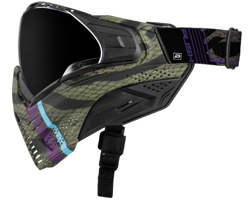 Push Unite Paintball Mask Ear Pice, simple (noir