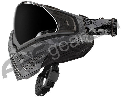 Push Unite Paintball Mask - Grey Camo w/ Smoke Lens