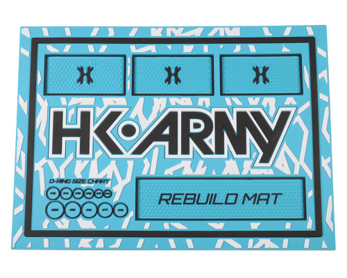 HK Army Tech Mat - Teal (ZYX-0150)