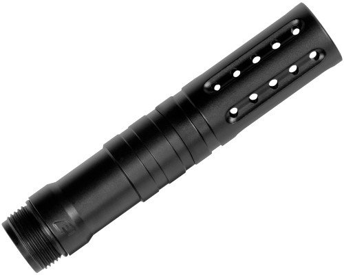 Planet Eclipse Shaft 6 S63 Tactical Muzzle Break & Adaptor - Black