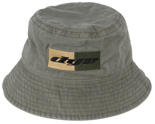 Dye Billboard Bucket Hat - Olive