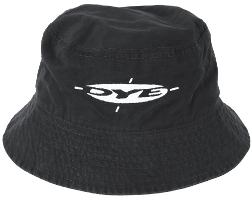 Dye Crosshair Bucket Hat - Black