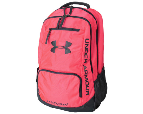 Under Armour Storm Hustle II Backpack - Pink Chroma/Stealth Grey (806) (ZYX-0184)