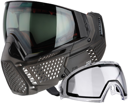 Masque De Paintball CRBN Zero Pro Transparent - Plus De Couverture - Occasion