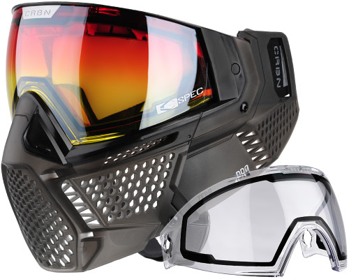 Masque De Paintball Carbon Zero Basique Noir (Noir