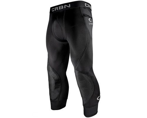 Carbon CRBN CC Paintball Pro Bottom Slide Pants - Black