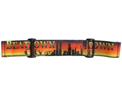 KM Paintball Universal JT Goggle Strap - 09 Thomas Taylor Beatdown City (ZYX-0214)