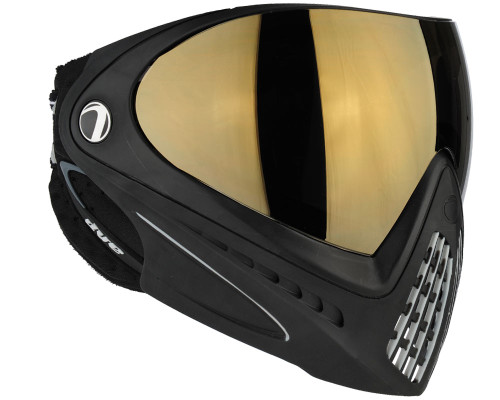 Dye Invision I4 Pro Paintball Mask - Black