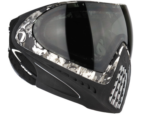 Masque De Paintball Dye Invision 3 Joy Division - Couleur Noir/jaune/léopard - Occasion Bon état
