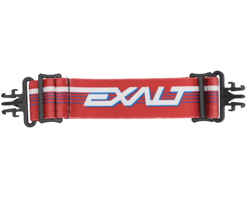 Exalt Grill Goggle Strap - Retro - Red/Blue (ZYX-0240)