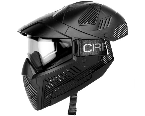 Masque De Paintball CRBN OPR En Carbone - Bleu Marine - Neuf