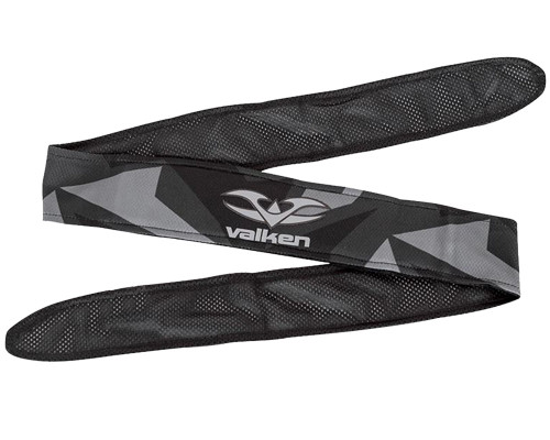 Valken Crusade Paintball Headband - Riot Grey (ZYX-0286)