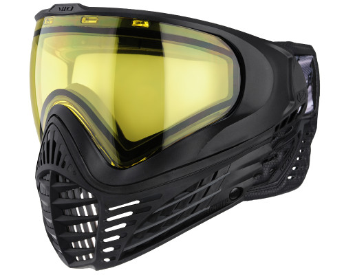 Masque De Paintball Virtue VIO XS2 / Contour - Gris Graphique - Rénové - Protection Faciale Complète