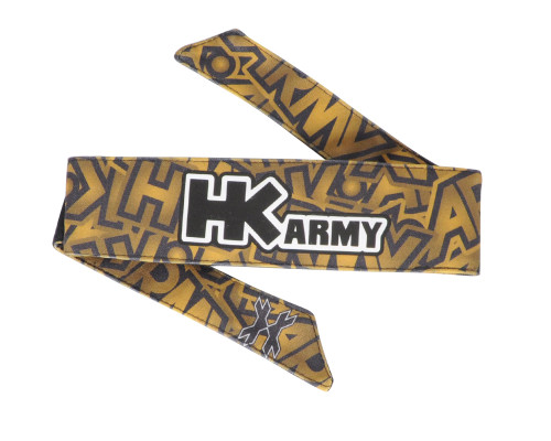 HK Army Headband - HK Radical Gold (ZYX-0326)