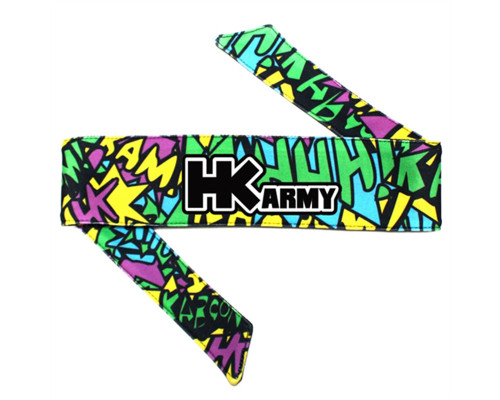 HK Army Headband - HK Comic Neon (ZYX-0335)