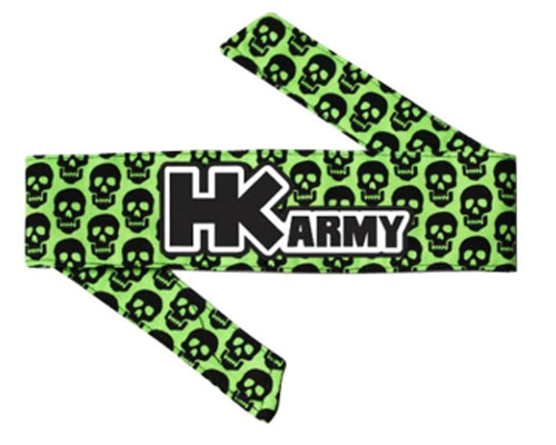 HK Army Headband - HK Mini Skull Green (ZYX-0346)