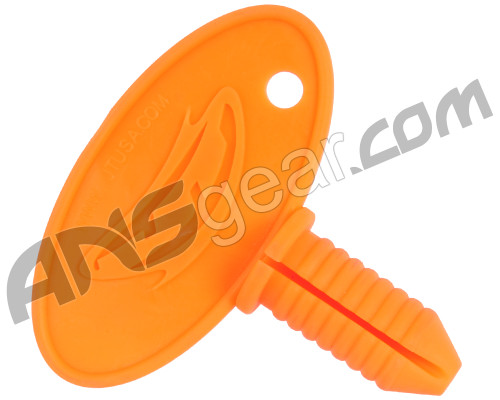 JT Rubber Barrel Plug - Orange (ZYX-0353)