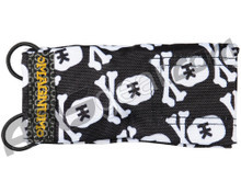 HK Army Magnum Barrel Condom - Black Skulls (ZYX-0360)