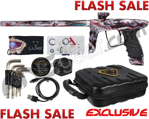 DLX Luxe TM40 Paintball Gun - Slasher Red