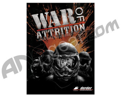 Derder - War of Attrition DVD (ZYX-0484)