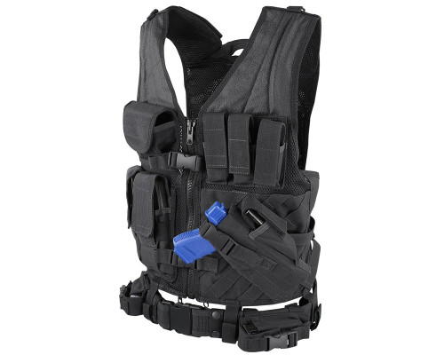 Condor Cross Draw Vest