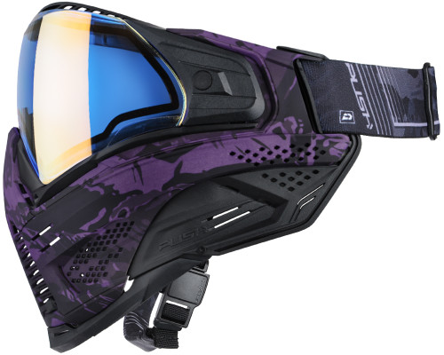 Push Unite Masque de paintball (tristement célèbre crâne doré
