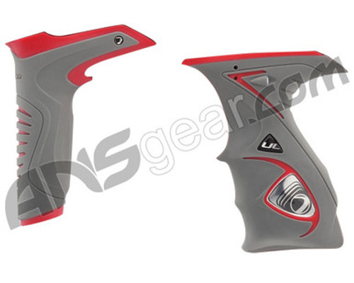Dye DM Slim Grip Kit - Grey/Red (ZYX-0494)