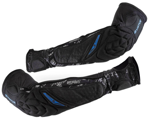 Virtue Breakout Paintball Elbow Pads - Black