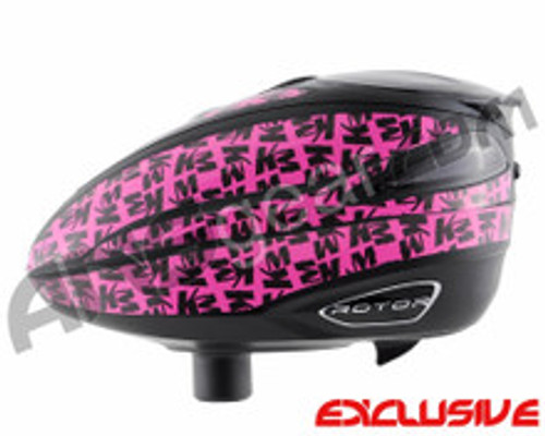 KM Rotor Loader Wrap - KM Pink (ZYX-0603)