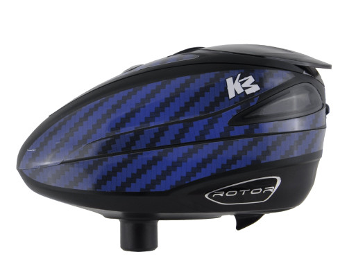 KM Rotor Loader Wrap - Carbon Blue (ZYX-0614)