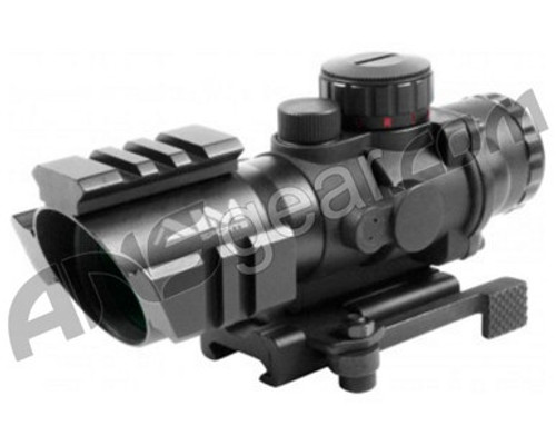 Aim Sports Recon Series 4X32mm Rifle Scope w/ Rapid Ranging Reticle (JTDTR432G) (ZYX-0636)