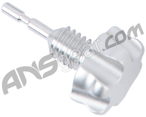 SP Shocker XLS/AMP Low Profile ASA Knob - Dust Silver