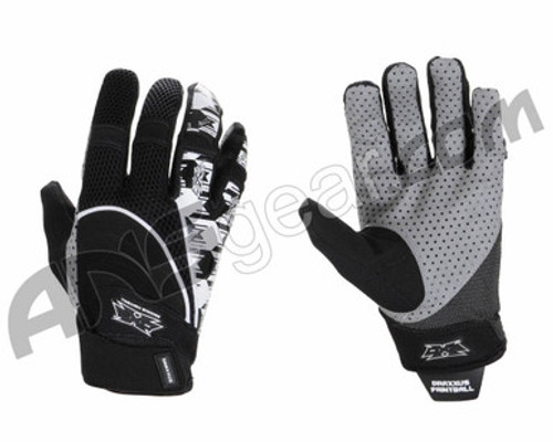 Draxxus 09 Shank Paintball Gloves - Houndstooth (ZYX-0647)