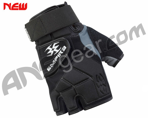 Empire TW Freedom Fingerless Paintball Gloves - Black (ZYX-0668)