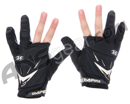 Empire Contact 2009 LTD Paintball Gloves - Black (ZYX-0669)