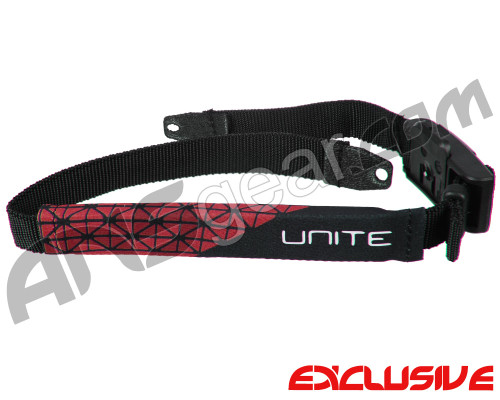 Push Universal Magnetic Goggle Chin Straps - Red - KLR (ZYX-0673)