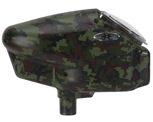 Empire Halo Too SE Paintball Hopper - Camo (ZYX-0722)