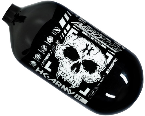 HK Army Aerolite "Extra Lite" Bottle - 68/4500 (Bottle Only) - Doom Black/White