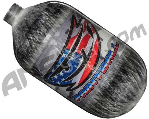 JT Mega Lite Bottle - 68/4500 (Bottle Only) - USA Flag (Grey)