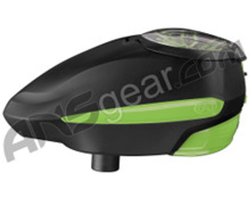 GI Sportz LVL Paintball Loader - Black/Lime (ZYX-0735)