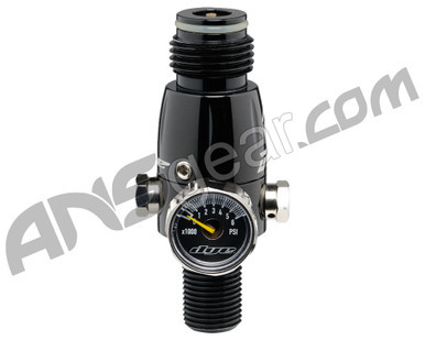 Dye 4500 PSI DTS Tank Regulator - Black (ZYX-0749)