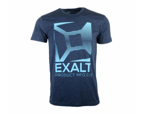 Exalt Knockout Paintball T-Shirt - Blue - Large (ZYX-0771)